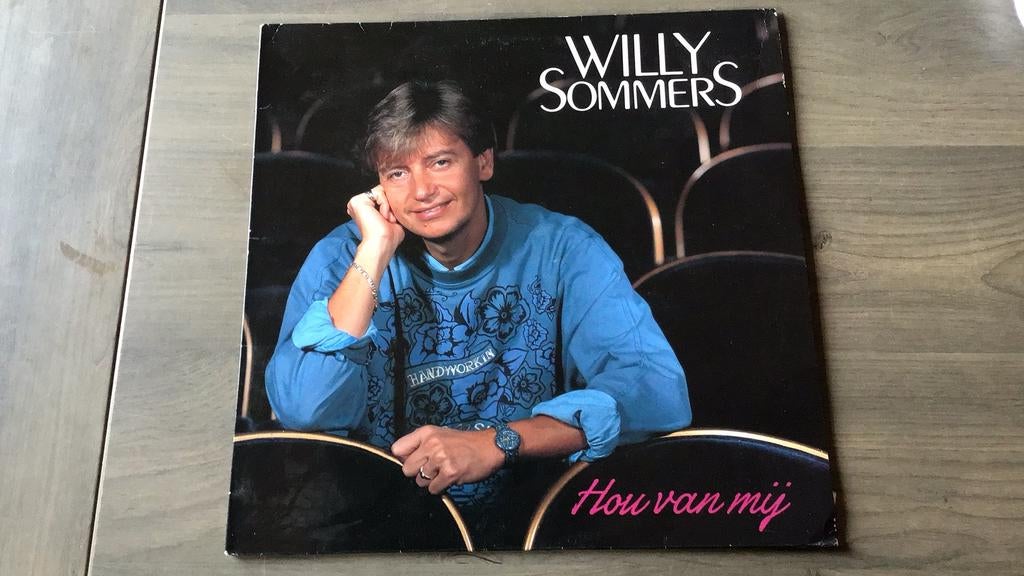 Willy sommers lp, Ophalen of Verzenden, Gebruikt, Levenslied of Smartlap