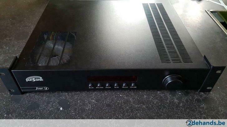 purSonic four4 Versterker, Audio, Tv en Foto, Versterkers en Ontvangers, Ophalen, Gebruikt