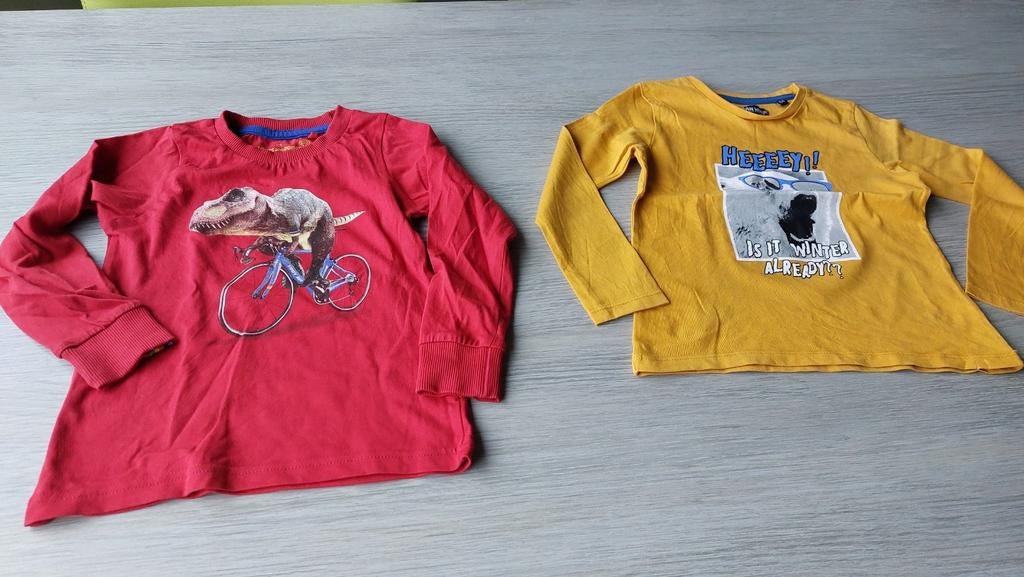 Longsleeves jongen maat 104, Ophalen of Verzenden, Zo goed als nieuw, Stones and bones, Shirt of Longsleeve