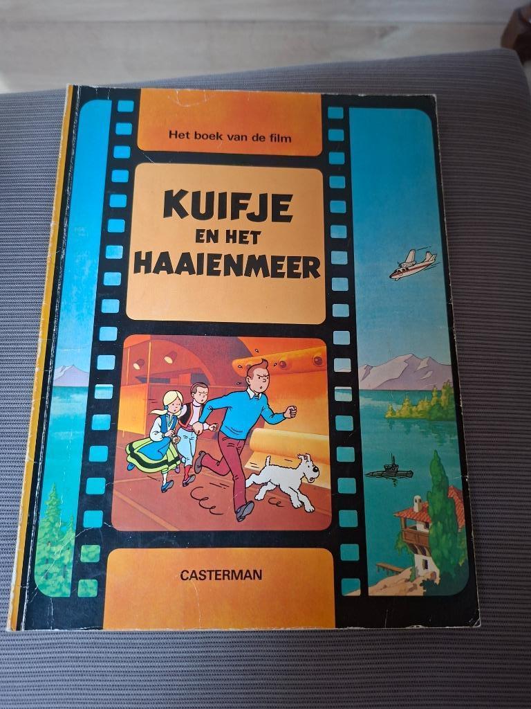Kuifje en het haaienmeer, Enlèvement ou Envoi, Une BD, Utilisé, Herge