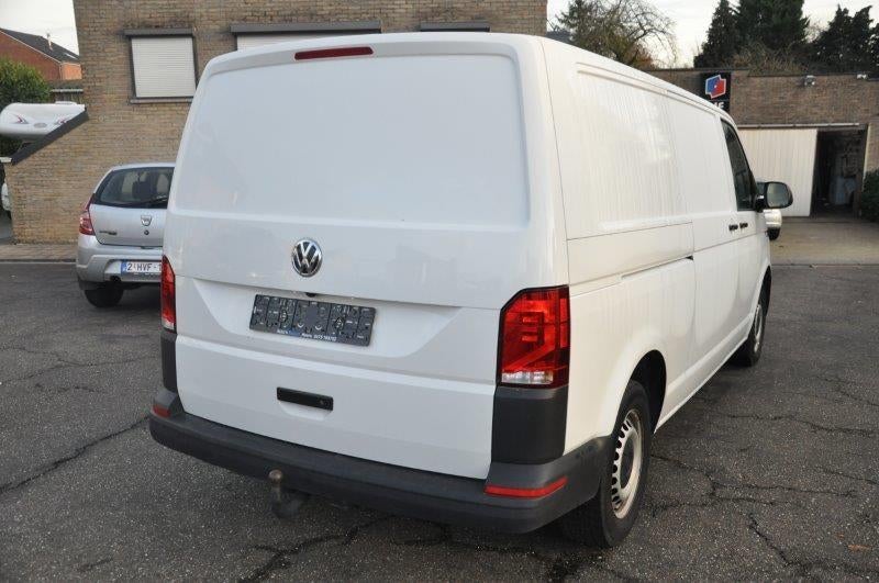 VW Transporter T6.1 Lange uitvoering 2020, Auto's, Voorwielaandrijving, Stof, Euro 6, 4 cilinders
