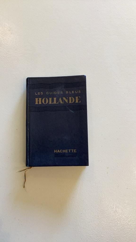 Guide Bleu Hachette Hollande 1956, Ophalen of Verzenden, Zo goed als nieuw