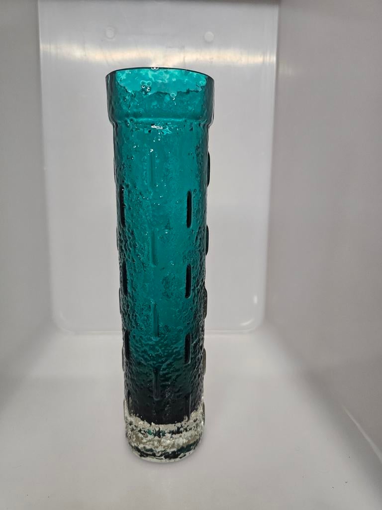 Vaas Finland glas Riihimaki Tamara Aladin Riihimaen Lasi, Antiek en Kunst, Ophalen of Verzenden