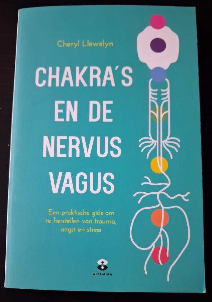 Cheryl Llewelyn - Chakra's en de nervus vagus, Boeken, Ophalen of Verzenden, Cheryl Llewelyn
