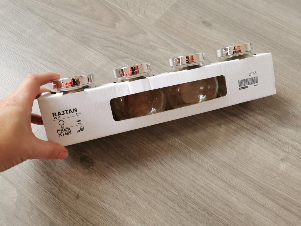 Kruidenpotjes Ikea, Huis en Inrichting, Keuken | Keukenbenodigdheden, Ophalen of Verzenden, Nieuw