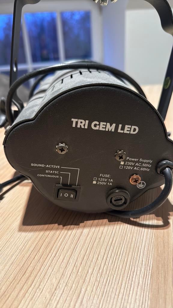 Disco lamp, Ophalen of Verzenden, Zo goed als nieuw