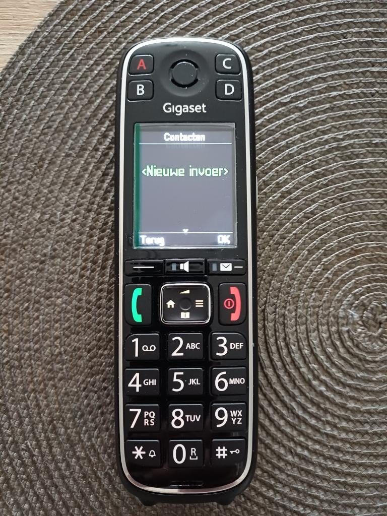 DRAADLOZE TELEFOON, Enlèvement, Comme neuf, 1 combiné