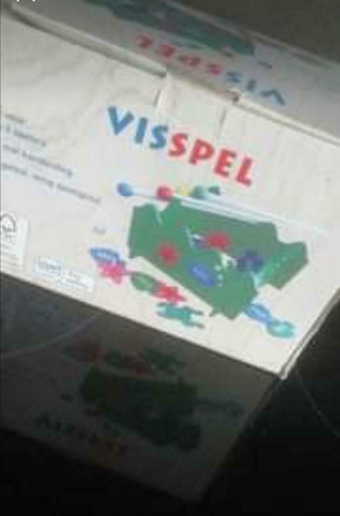 Nieuw houten magnetisch visspel, Ophalen of Verzenden, Nieuw, Overige typen