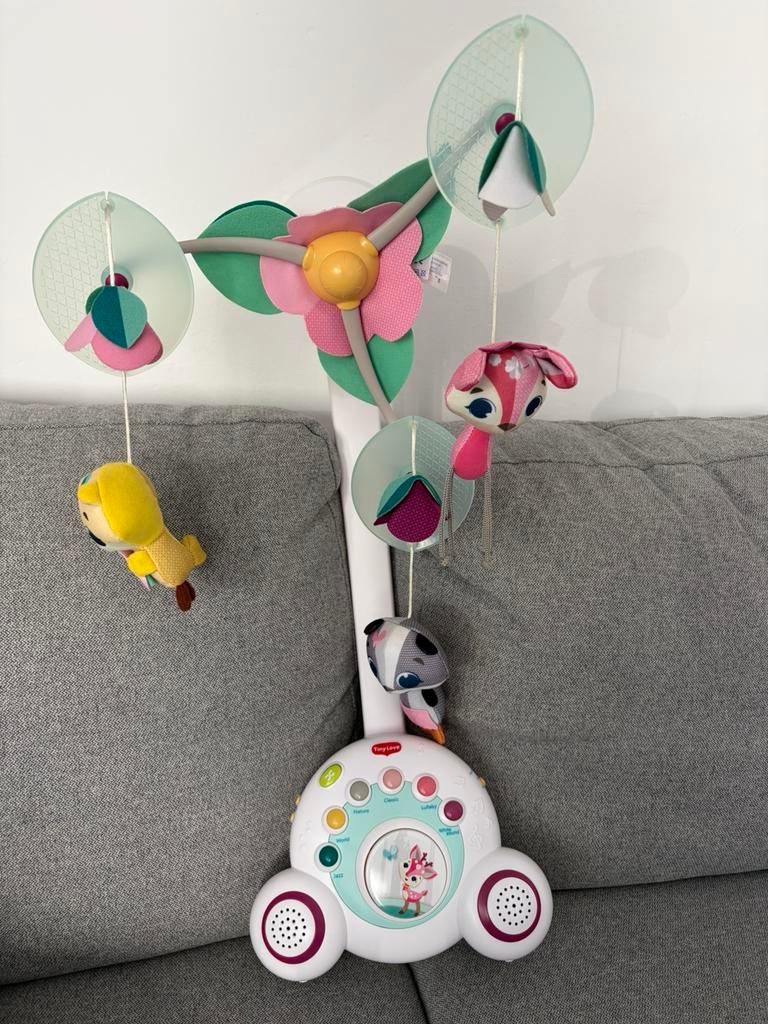 Automatische mobiel Tiny Love, Enlèvement, Comme neuf, Mobile