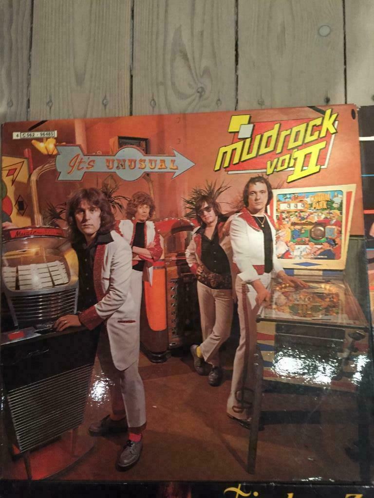 Mud  /  Rock vol2, Cd's en Dvd's, Ophalen of Verzenden, Gebruikt