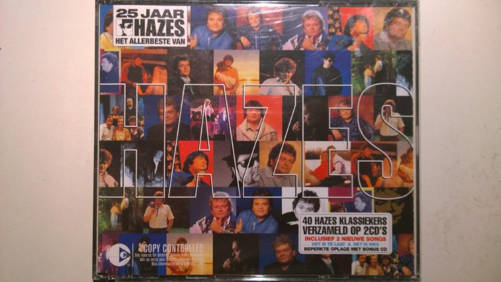 Andre Hazes - Het Allerbeste Van 25 Jaar Hazes (+ Bonus CD), Envoi, Comme neuf, Chanson réaliste ou Smartlap