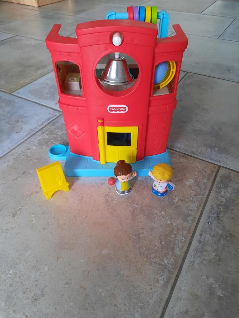 Te koop: Little people school 🏫, Enlèvement, Utilisé, Set de jeu, Sonore
