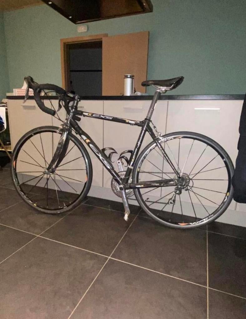 Exs carbon koersfiets, Fietsen en Brommers, Fietsen | Racefietsen, Gebruikt, Carbon, Heren, Overige maten