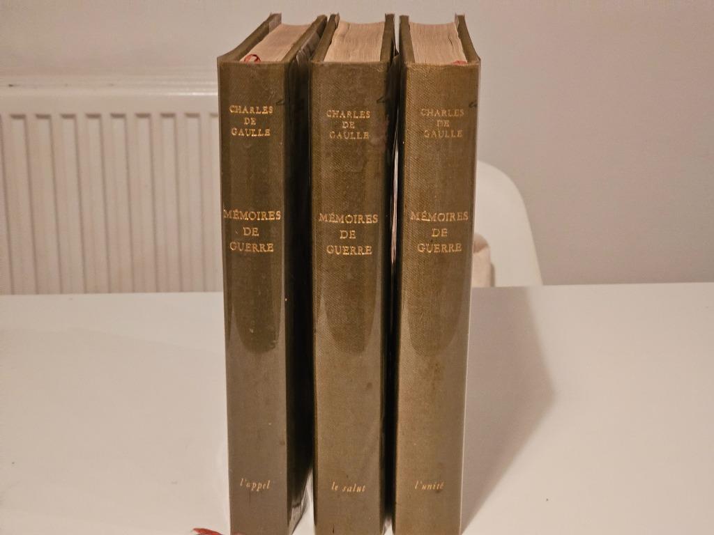 Les mémoires de Charles de Gaulle, Enlèvement ou Envoi