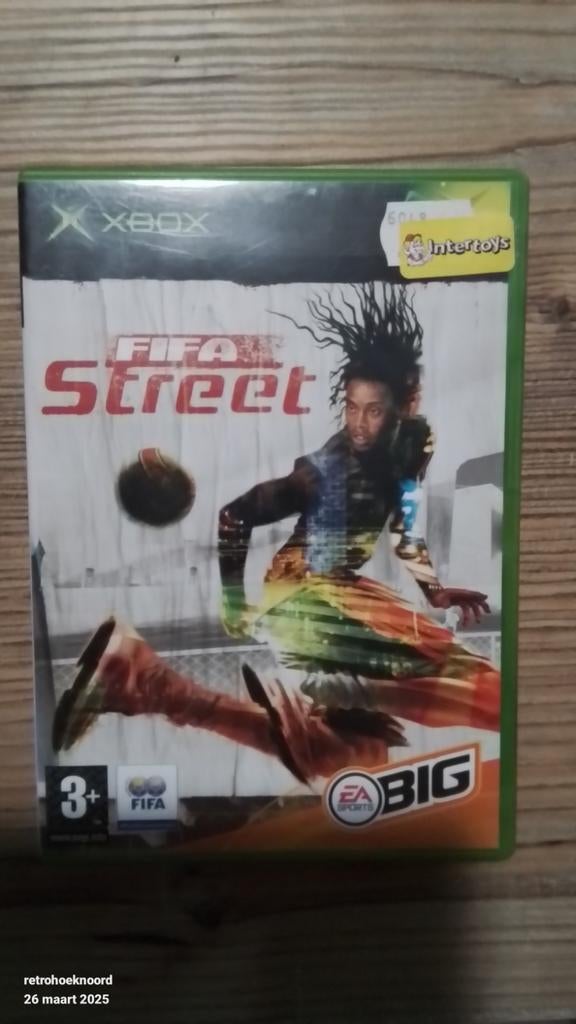 FIFA Street - Xbox original, Games en Spelcomputers, Verzenden, Zo goed als nieuw