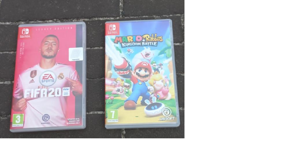 Spelletjes Nintendo Switch, Enlèvement ou Envoi, 2 joueurs, À partir de 7 ans, Aventure et Action