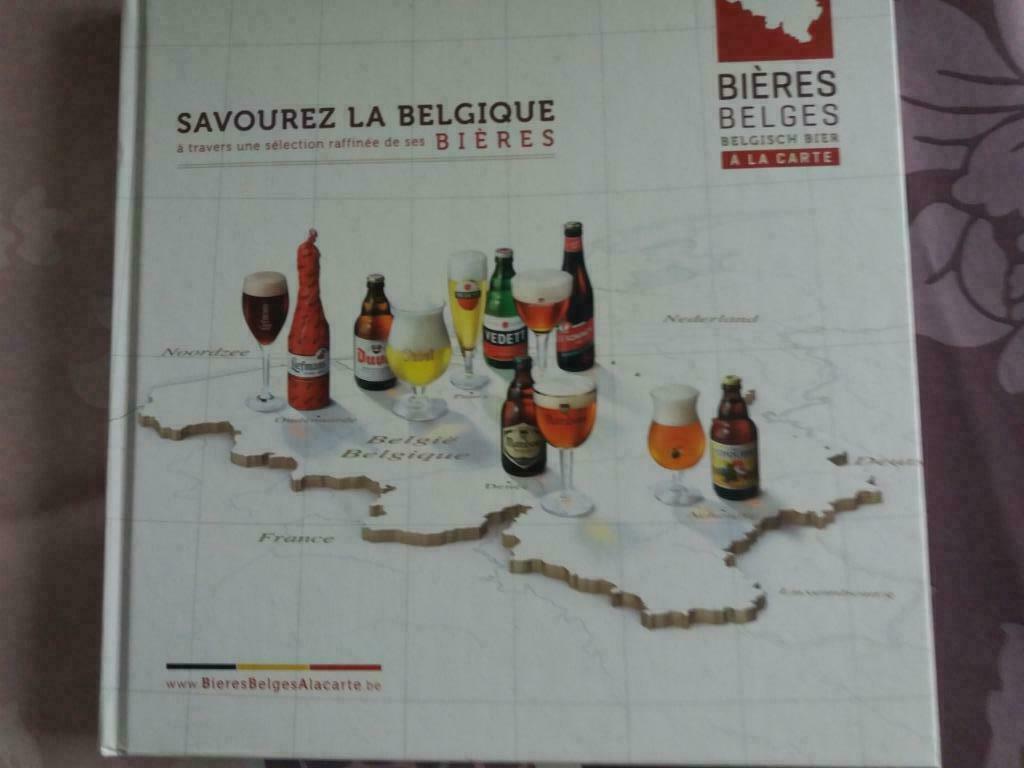 Savourez les bières belges, Ophalen of Verzenden, Nieuw, Overige typen, Overige merken