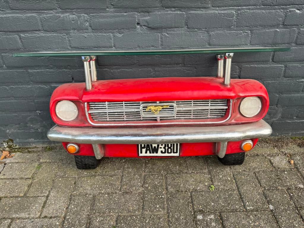 Ford Mustang Front decoratie, Verzamelen, Ophalen, Gebruikt, Gebruiksvoorwerp