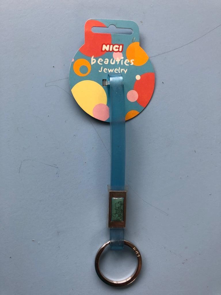 NICI giraf  beauties jewelry key chain ( sleutelhanger ), Verzamelen, Ophalen of Verzenden, Nieuw, Knuffel of Figuurtje