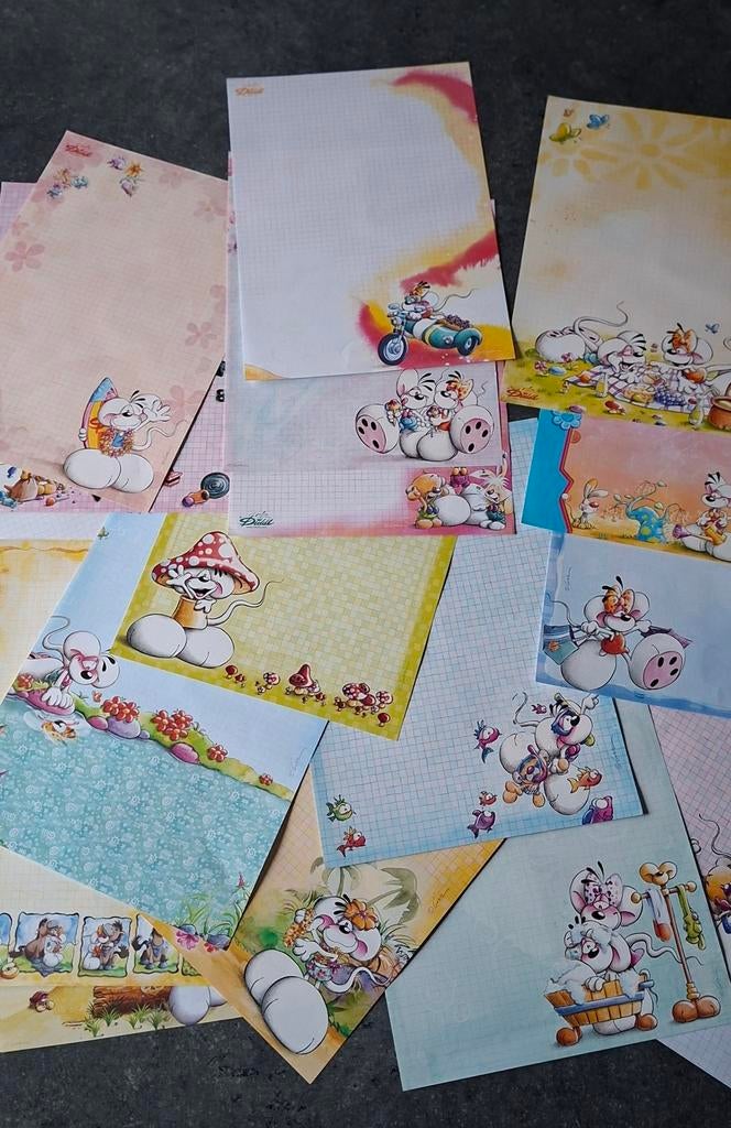 Diddl 150 blaadjes, Enlèvement ou Envoi, Diddl, Neuf, Papier, Carte ou Papeterie