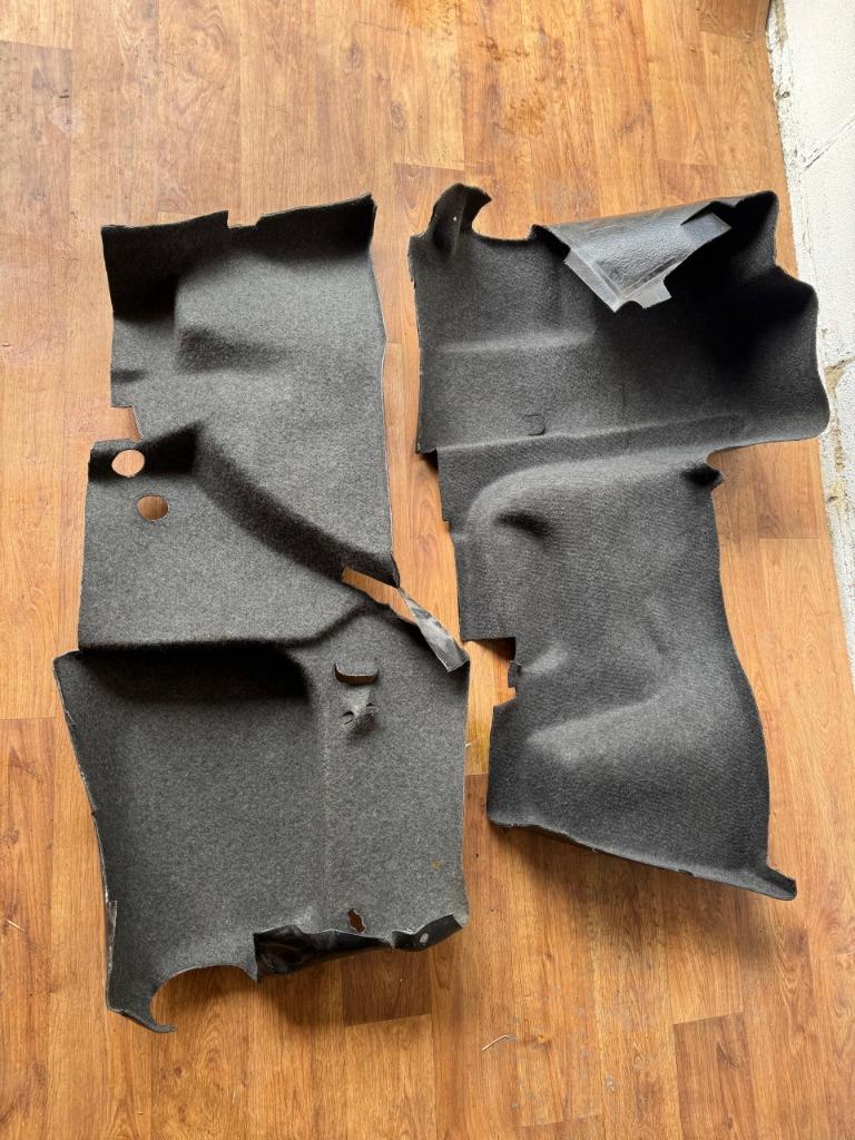 bmw e30 cache coffre arrière gauche et droit, Autos : Pièces & Accessoires, Habitacle & Garnissage, Enlèvement ou Envoi, Utilisé