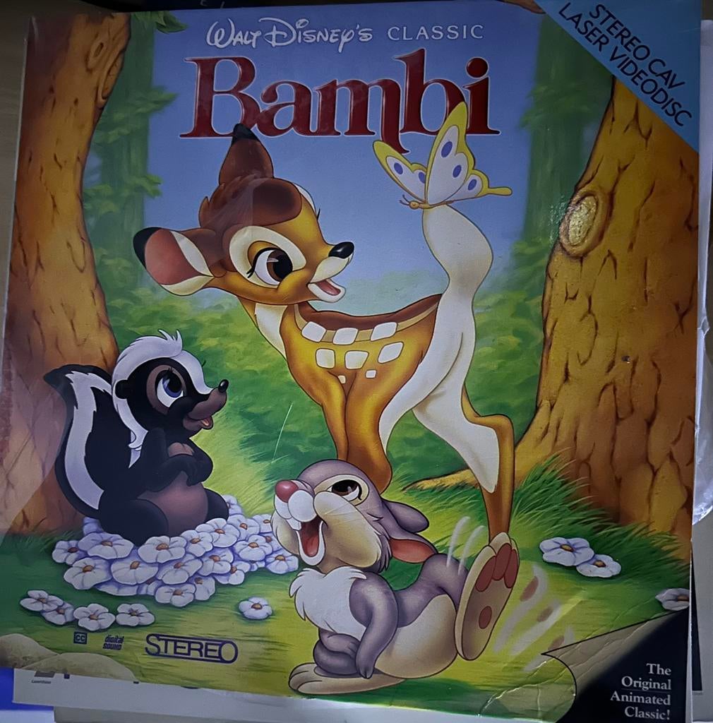 Laserdisc, Verzamelen, Ophalen, Zo goed als nieuw