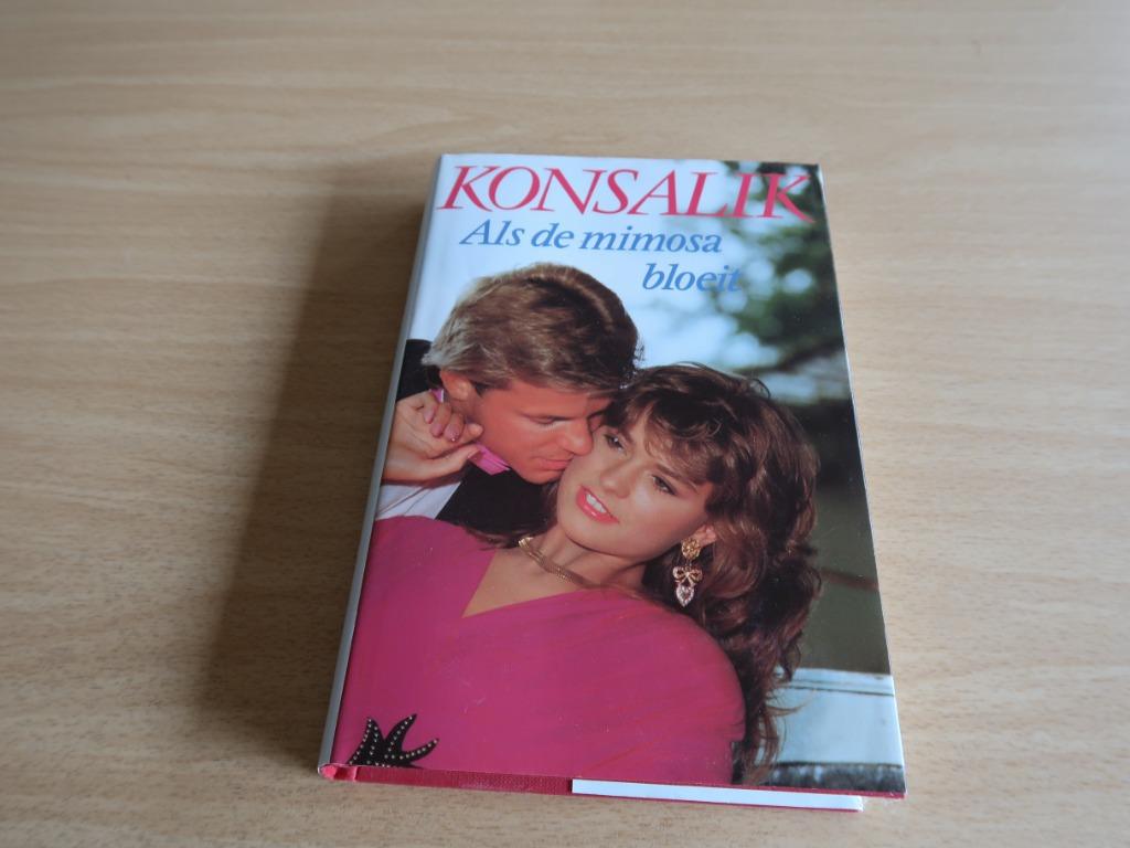 Konsalik: Als de mimosa bloeit, Ophalen