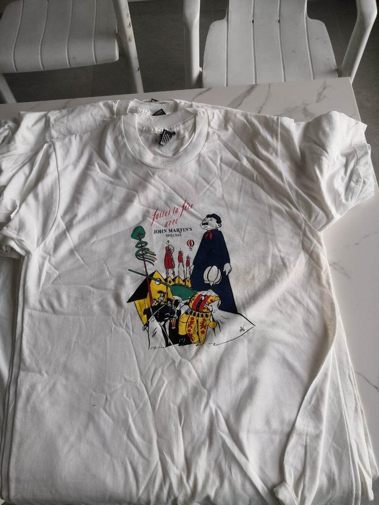 T SHIRTS MARQUES DE BOISSONS, Enlèvement, Neuf