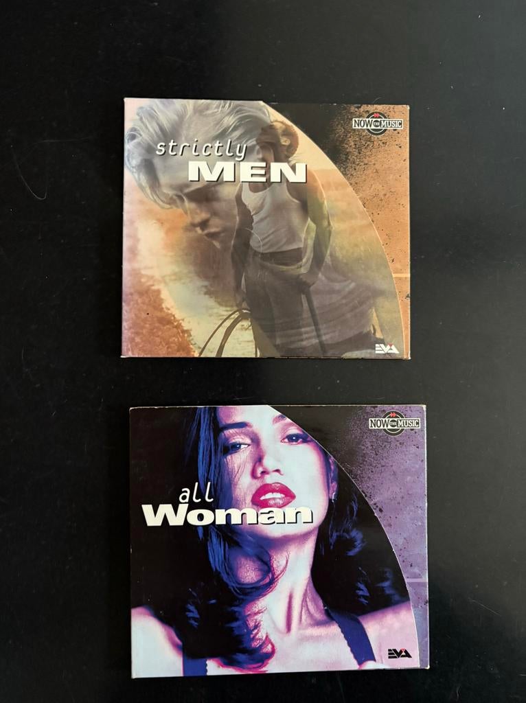 2 CD : Strictly Men et All Woman, Enlèvement ou Envoi, Utilisé, Autres genres