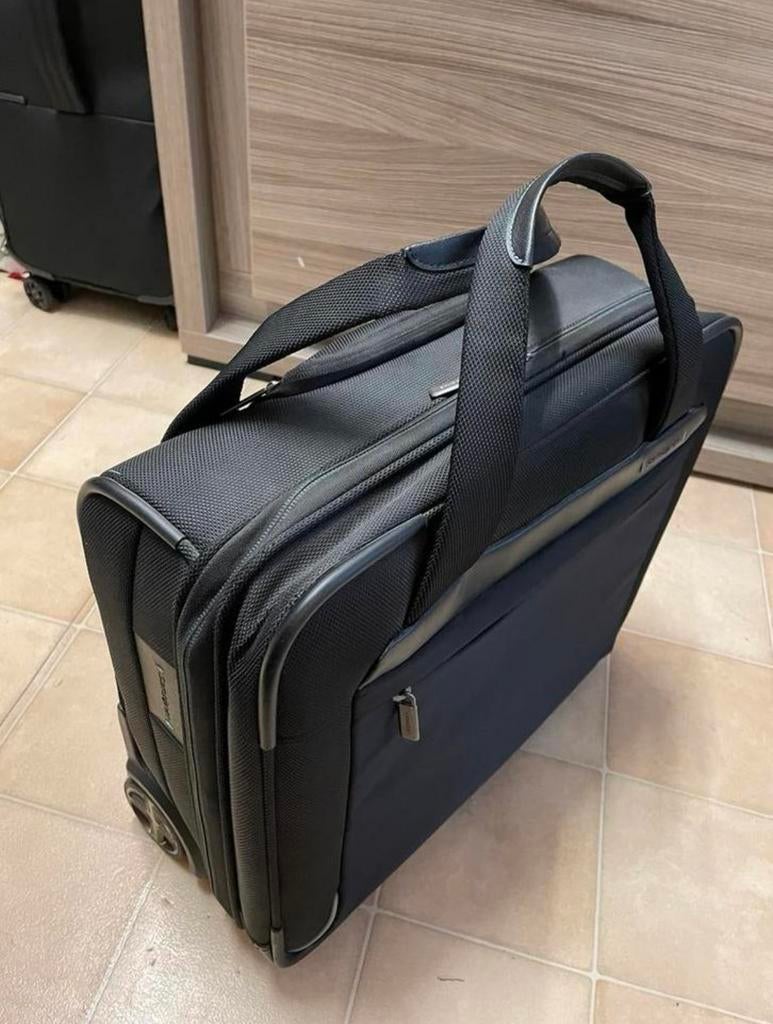 Samsonite Business Laptoptas op Wieltjes, Computers en Software, Laptoptassen, Gebruikt, Trolleytas, Ophalen