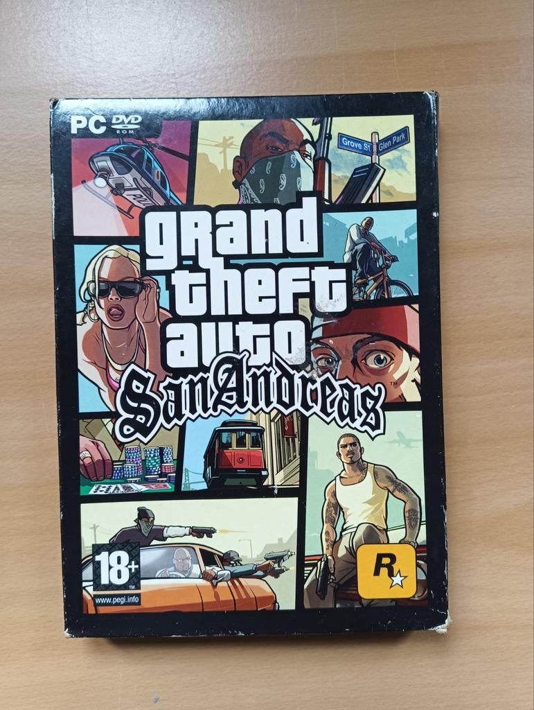 GTA San Andreas, Games en Spelcomputers, Ophalen of Verzenden