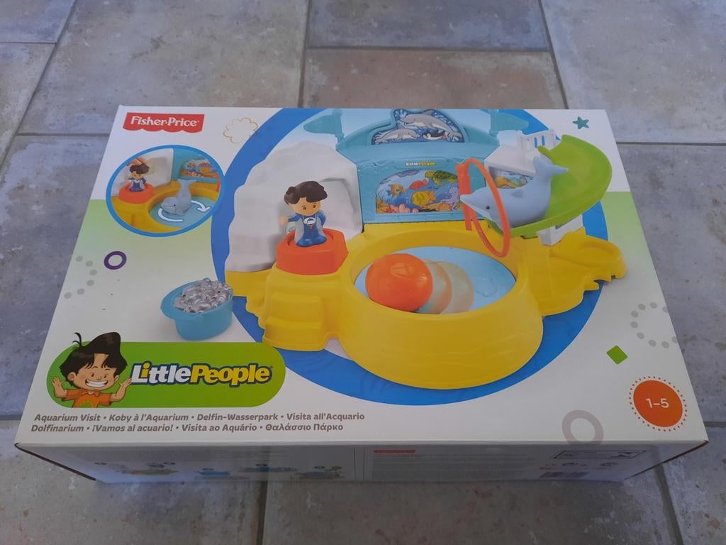 Te koop: Nieuw Little people dolfinarium 🐬, Ophalen