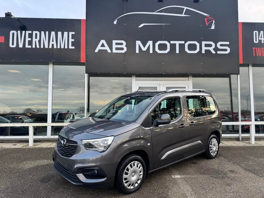 Opel Combo Life 1.2 Benzine Automaat 2020 129.000km Led navi, Auto's, Automaat, USB, Euro 6, Bedrijf