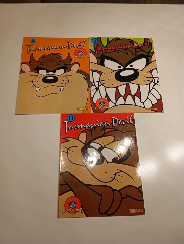 Strips Tasmanian Devil, Verzamelen, Ophalen of Verzenden, Looney Tunes, Zo goed als nieuw