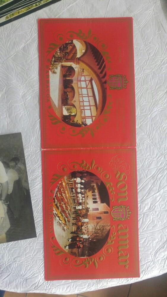 Carte souvenir avec photo mallorca espagne 1980, Hobby en Vrije tijd, Kaarten | Zelfgemaakt, Ophalen of Verzenden, Zo goed als nieuw