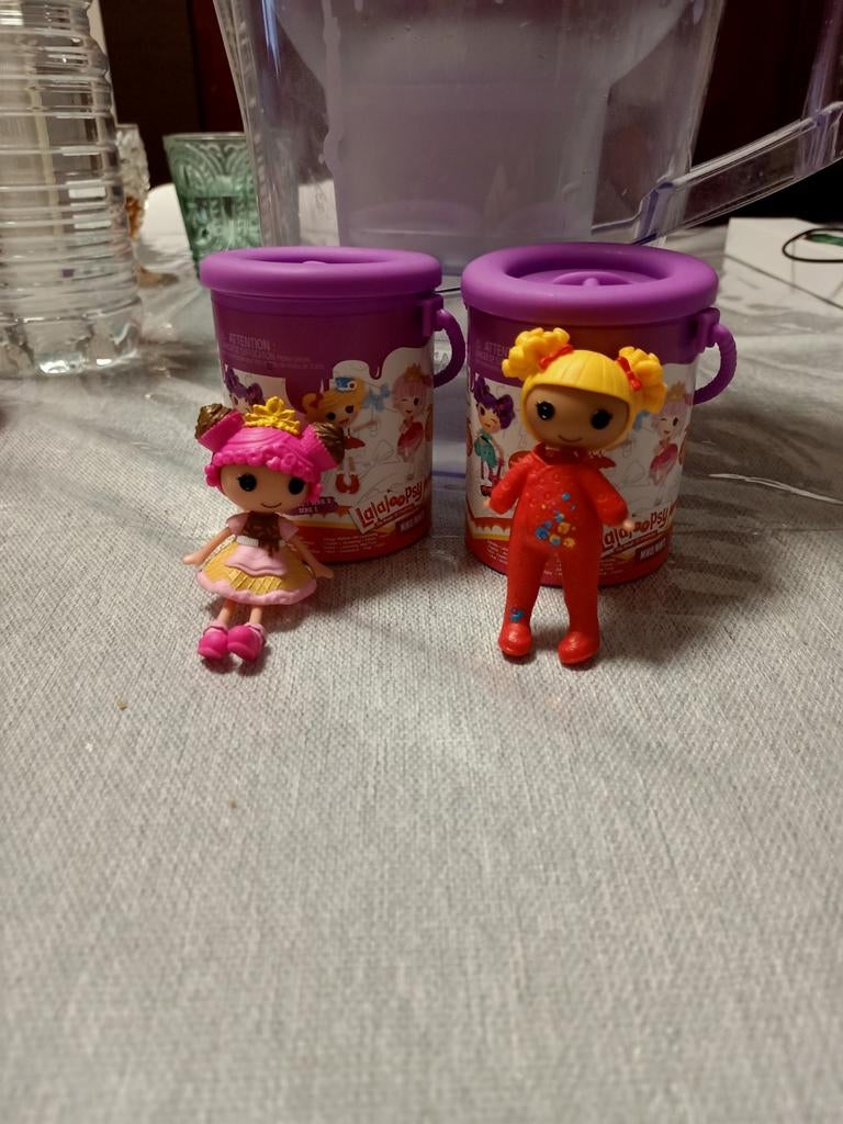 2 mini lalaloopsy popjes, Kinderen en Baby's, Ophalen of Verzenden