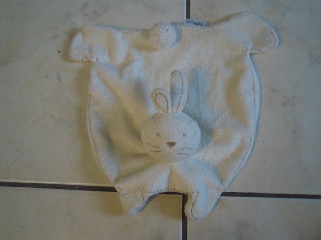 knuffeldoekje premaman wit konijn (doos F), Kinderen en Baby's, Speelgoed | Knuffels en Pluche, Ophalen of Verzenden, Nieuw, Konijn