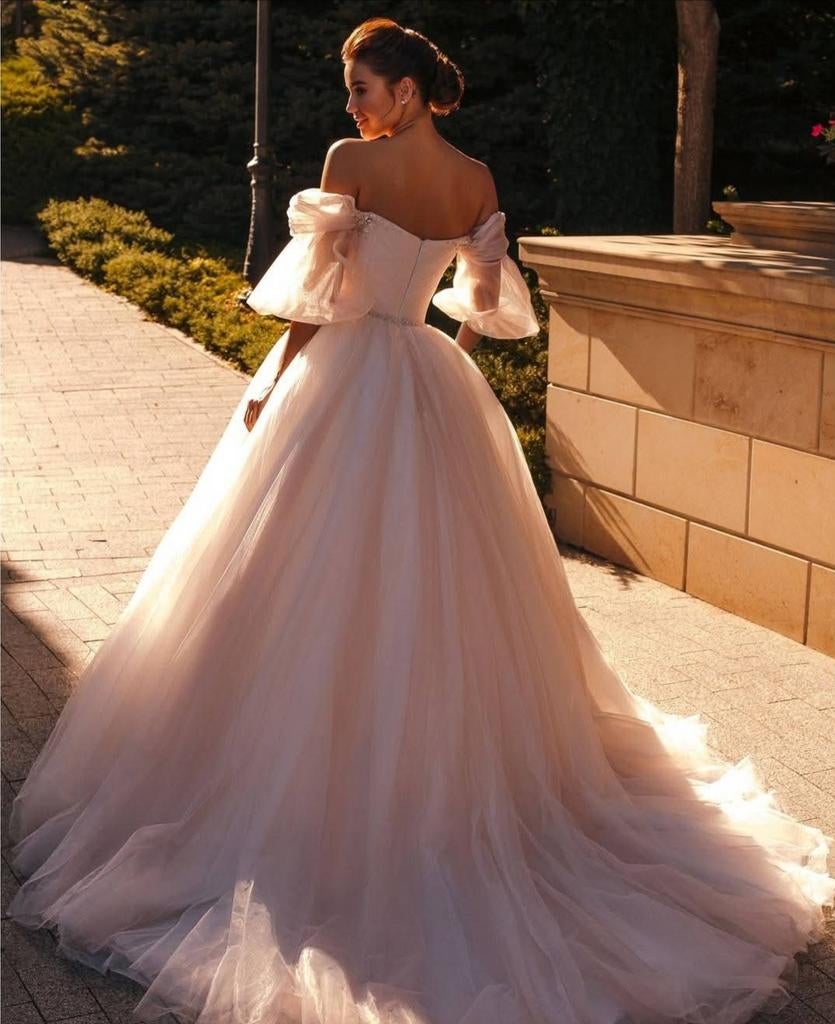 Robe de mariée Anna sposa, Enlèvement, Rose, Robe de mariée