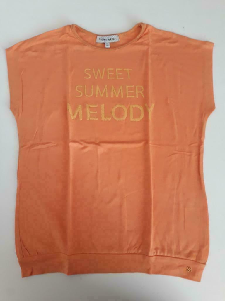 T-shirt Terre Bleue, Gebruikt, Terre Bleue, Meisje, Ophalen of Verzenden