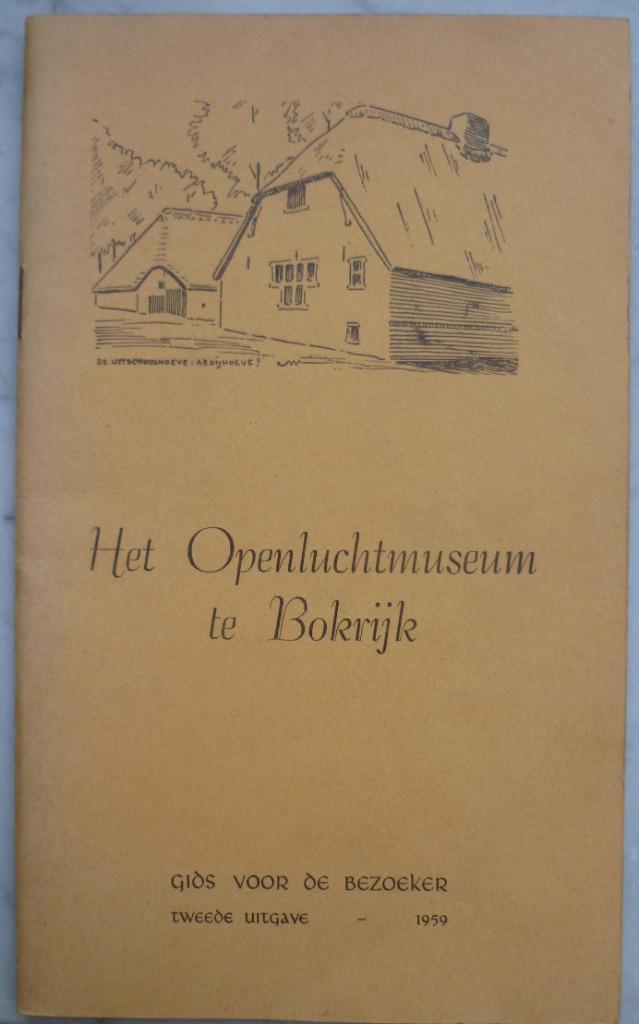 Het openluchtmuseum te Bokrijk, Boeken, Verzenden