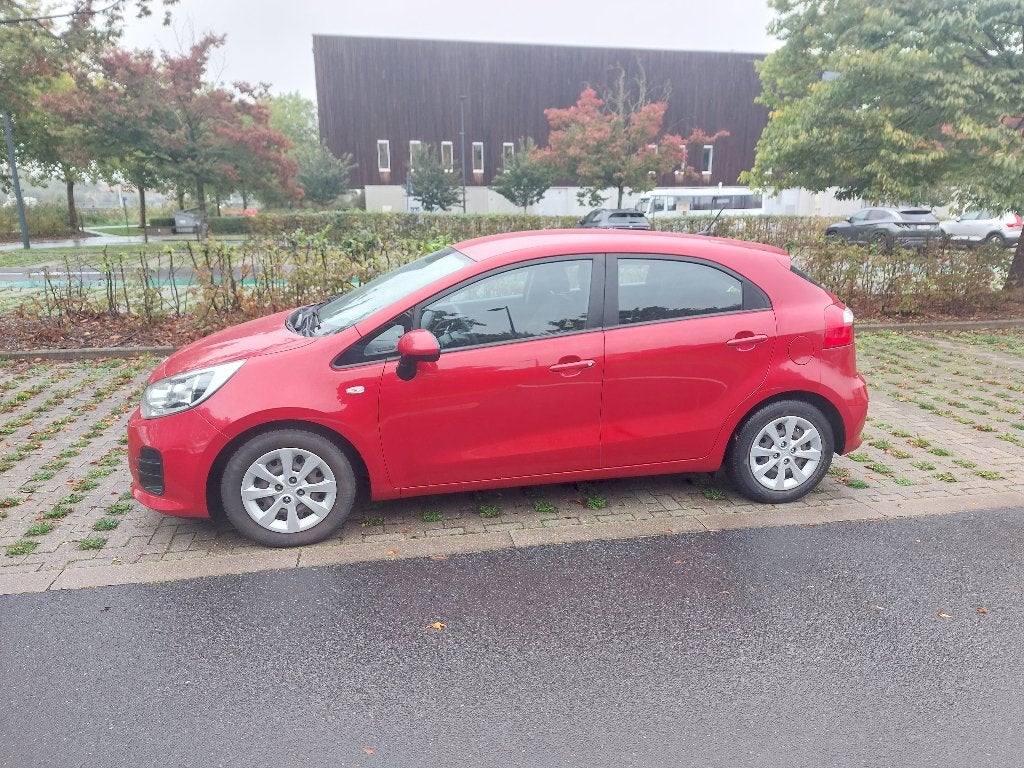 Kia Rio, Auto's, Stof, Euro 6, Handgeschakeld, Particulier