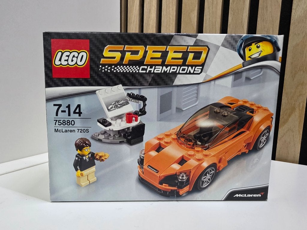 75880 – LEGO Speed Champions McLaren 720S (2017), Ophalen, Lego, Nieuw, Speed Champions