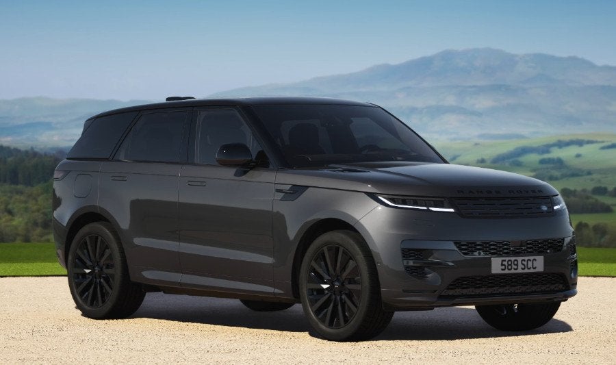 Land Rover Range Rover Sport Autobiography EV550 118.5kWh, Autos, Argent ou Gris, Entreprise, Volant chauffant, Noir