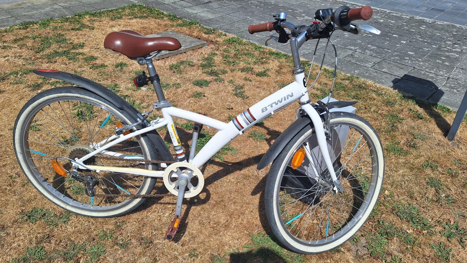Velo Btwin fille 24 pouces, Enlèvement, Comme neuf, 20 pouces ou plus