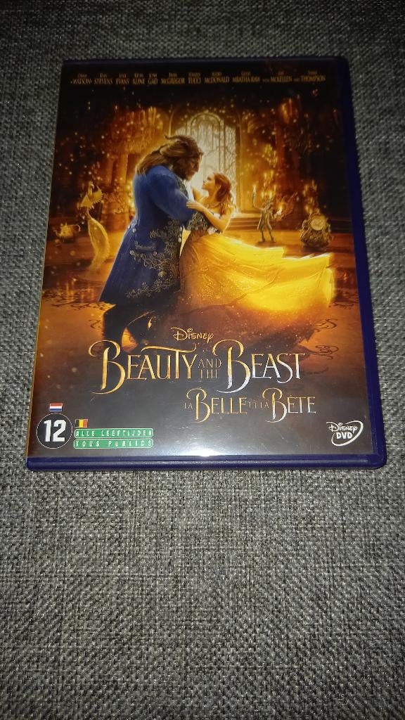 DVD La Belle et la Bête, Enlèvement ou Envoi, Utilisé, Dessin animé