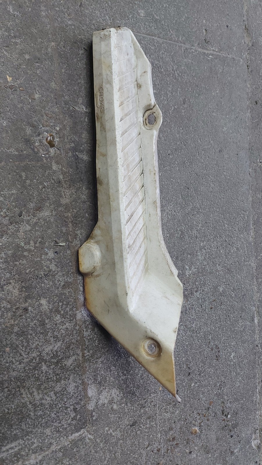 Honda Camino voetkap, Enlèvement, Utilisé