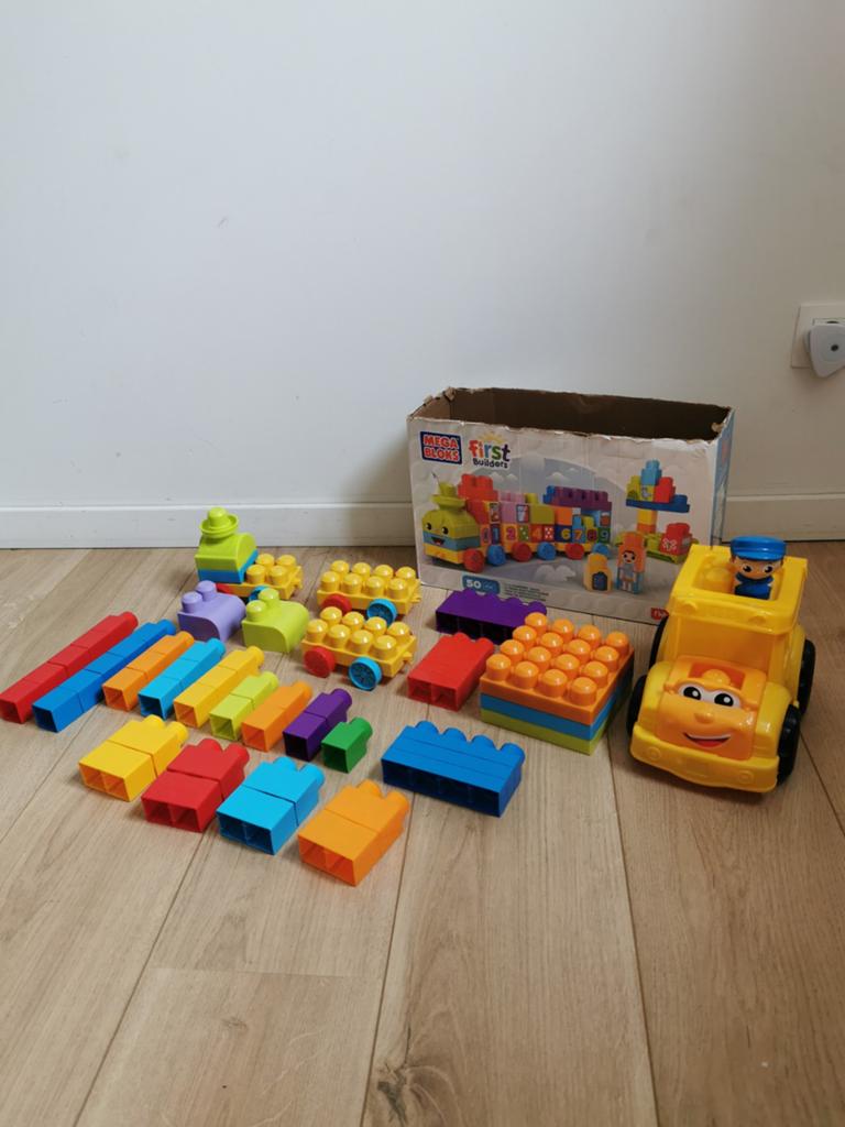 Fisher price blokkken, Kinderen en Baby's, Speelgoed | Bouwstenen, Ophalen