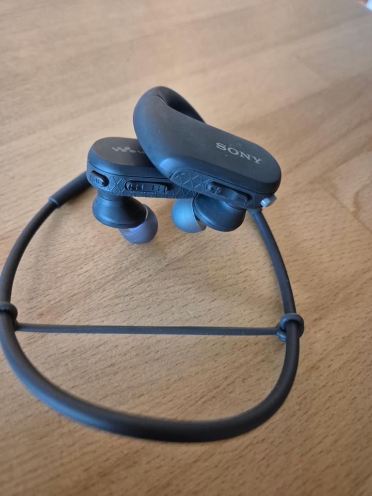 Sony Walkman NW-WS413 waterdichte MP3-speler, Ophalen, Sony, Bluetooth
