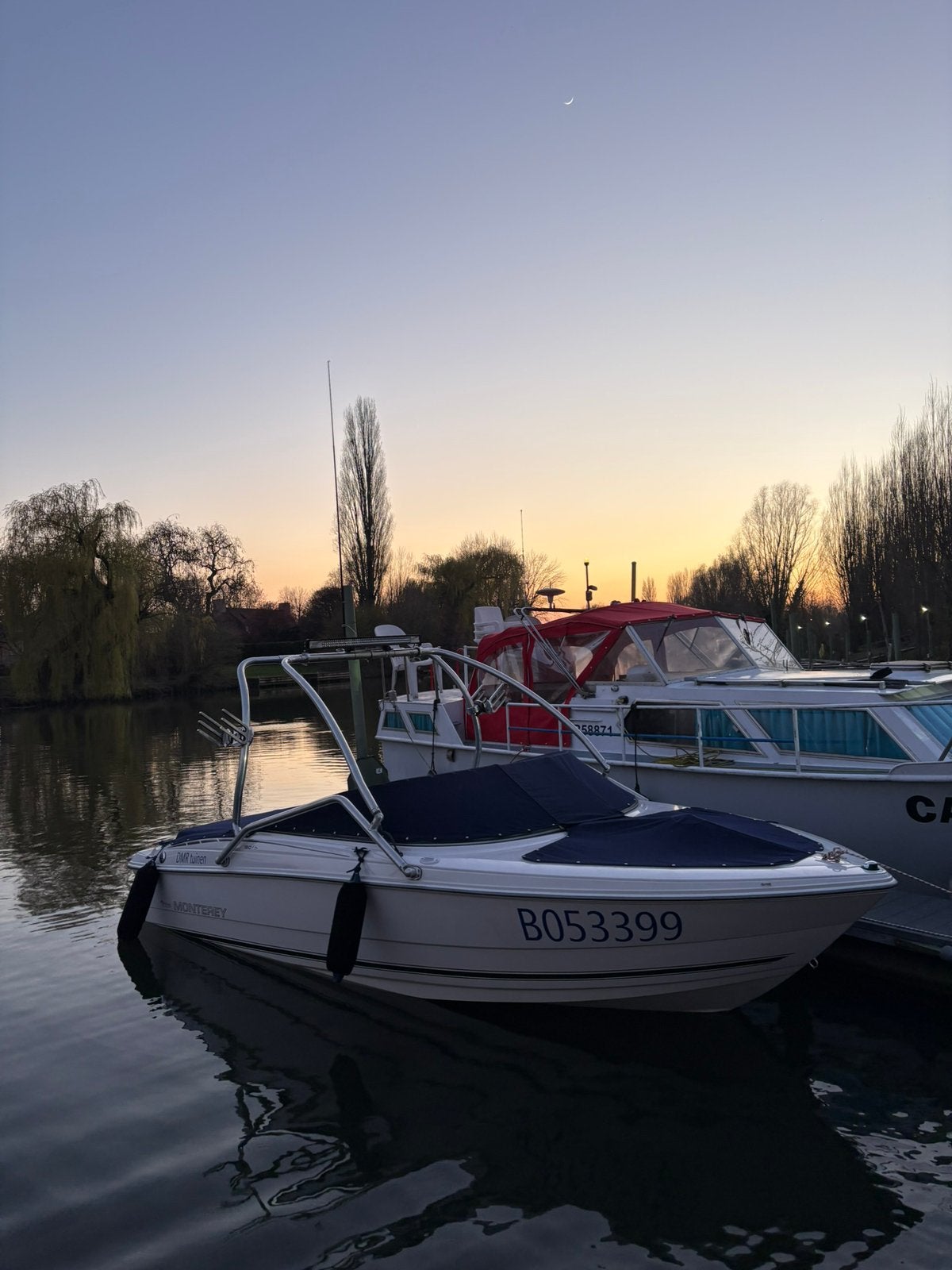 Monterey fs 180 speedboot, Watersport en Boten, Speedboten, Ophalen, Gebruikt