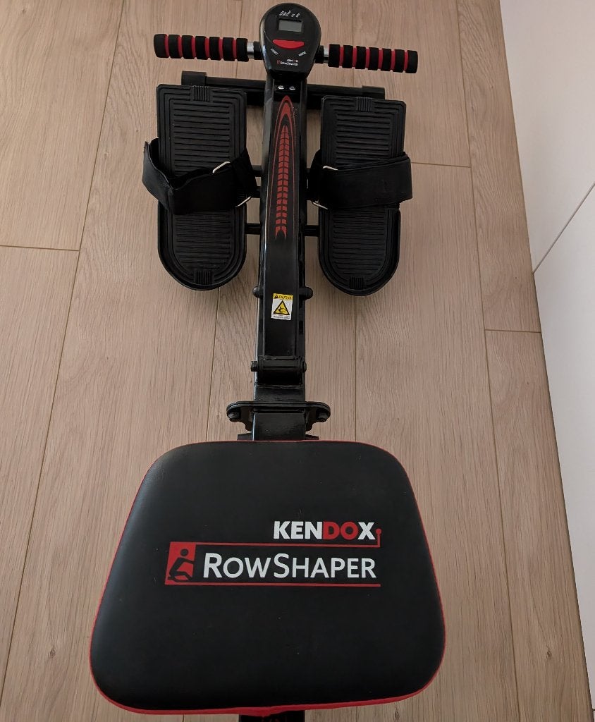 Rameur Kendox Row Shaper, Sports & Fitness, Rameur, Enlèvement, Métal, Bras